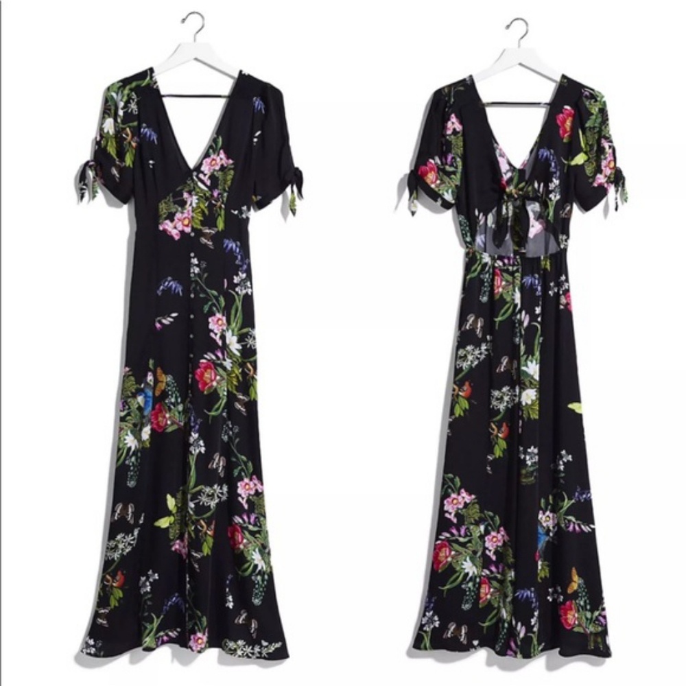Karlie Kloss Floral Maxi